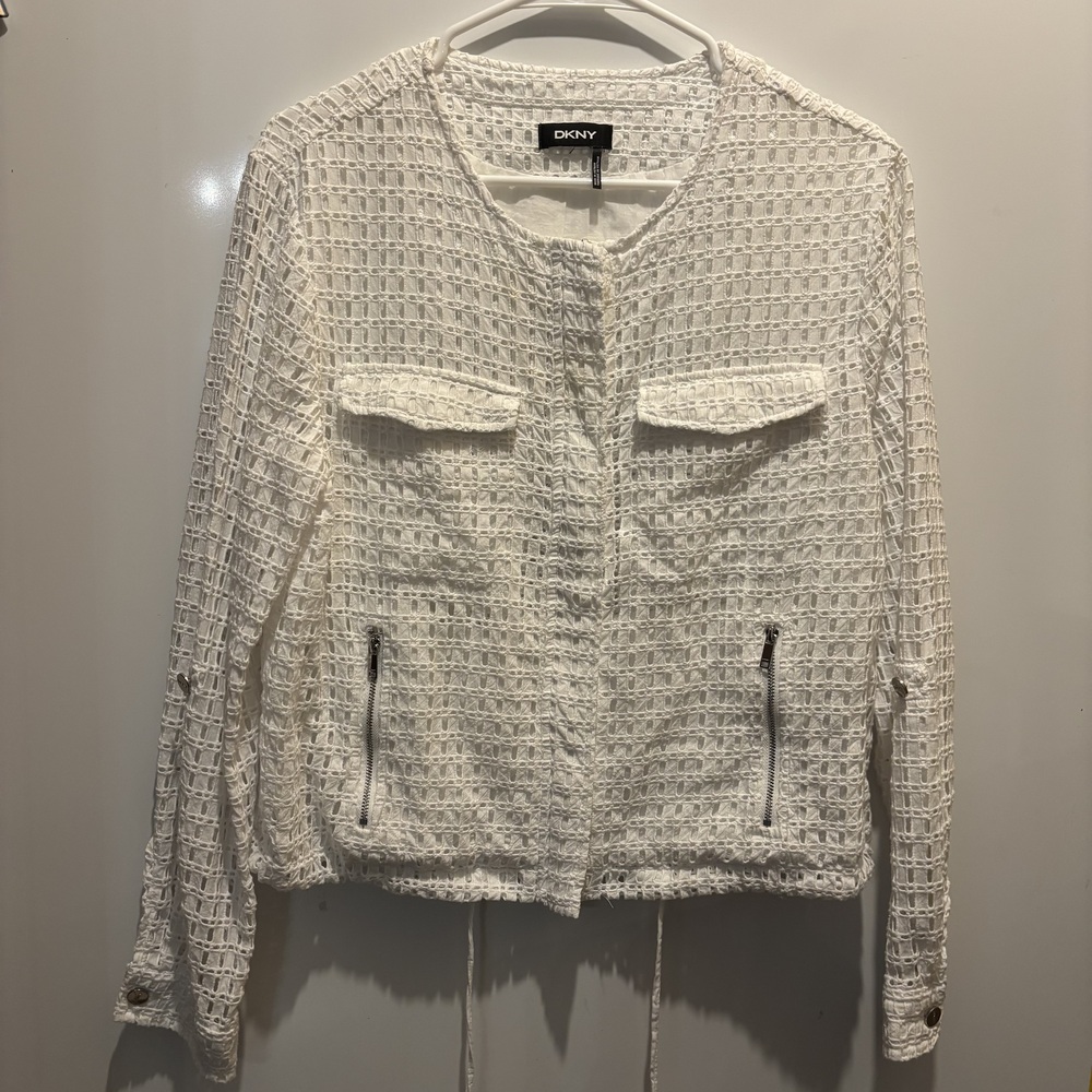 DKNY Lined Jacket